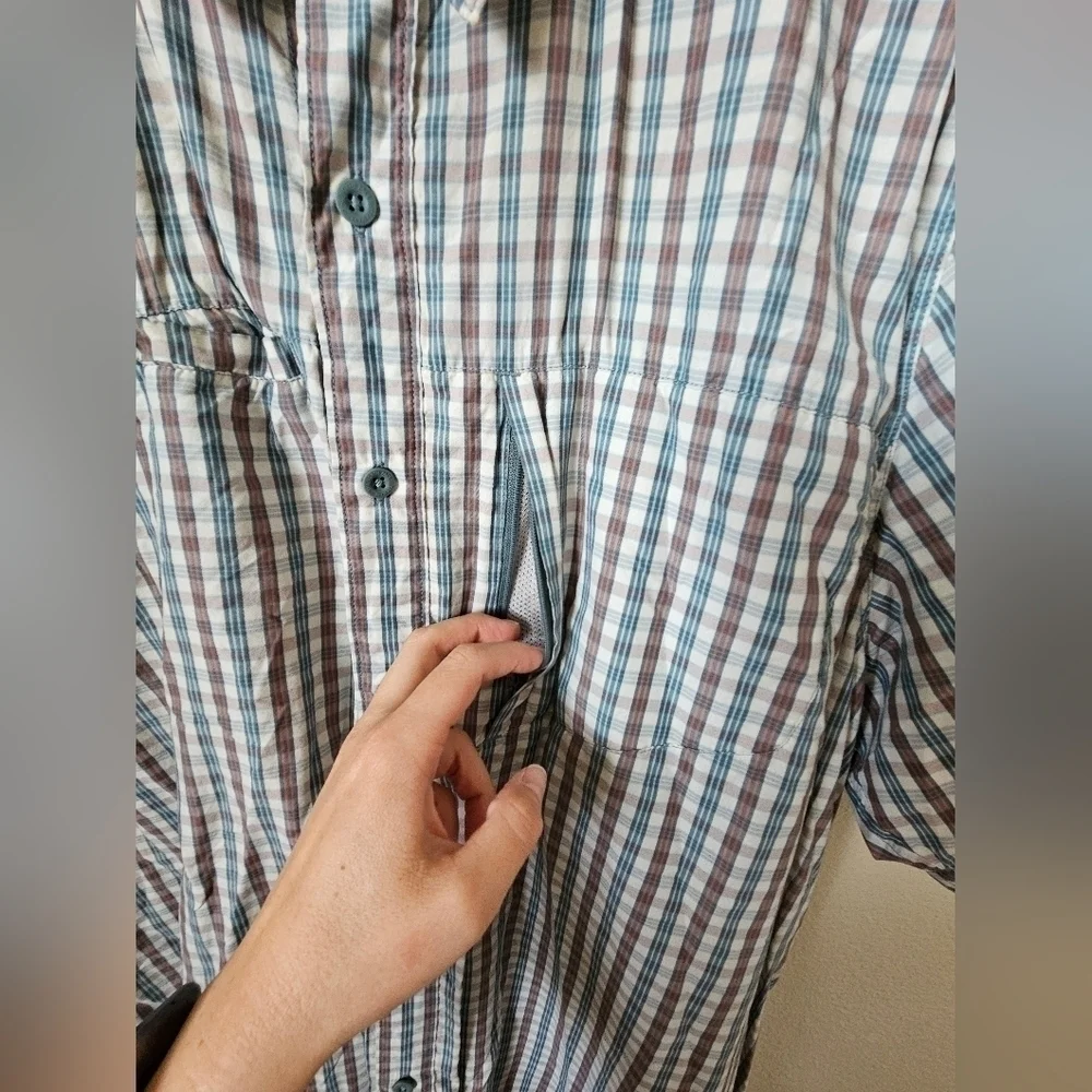 Mens Northface Buttondown XL